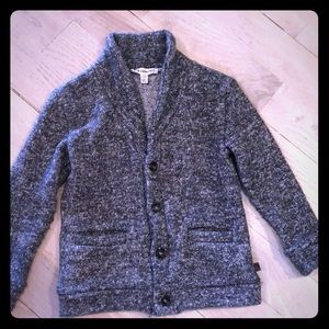 Boys sweater cardigan